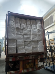 Tampons absorbants lourds blancs à fossettes, uniquement pour le contrôle des déversements d'huile et de carburant, tapis absorbants jetables pour carburant - Product Image 2