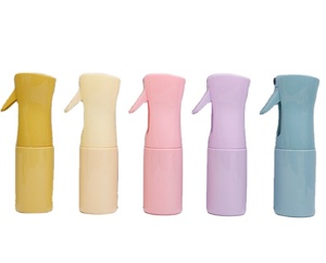 Nhựa Rỗng Đầy Màu Sắc 160Ml 200Ml 300Ml Nước Phun Sương Liên Tục Phun Chai - Product Image 2