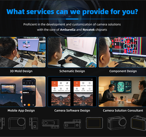 Caméra d'Action 4K pour Enregistrement sur Arme, Connexion Sans Fil Wi-Fi 5G, Étanche IP67, Fonction Réticule Point Rouge pour la <span class=keywords><strong>Chasse</strong></span> - Product Image 5