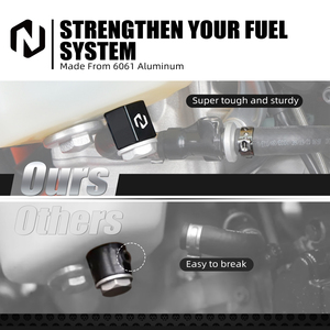 Raccord de réservoir de pompe à carburant NICECNC pour KTM 150XCW 250 300XCW EXC XC 6Days TPi 2020 2021 <span class=keywords><strong>2022</strong></span> - Product Image 2