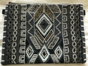 Pochette en aluminium pour femmes, pochette enveloppe de soirée - Product Image 4