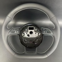 Volant de voiture en cuir haut de gamme pour Audi S6 S7 A4 A5 A6 A7 Q3 Q5 A3 S3 S8 R8 B8 – Accessoires automobiles de qualité supérieure, vente chaude