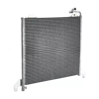 Radiador Nuevo Importado de Alta Calidad para Outlander 2.4LCRYOMAX 0AMI5821 MN156092/1350A297, Universal para Fiat 1.6L 2.0L