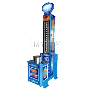 Hete Verkoop Pretpark Elektrische Munt Geëxploiteerd Arcade Game Training Onepunch Target Ultieme Big Punch Boksspel Machine