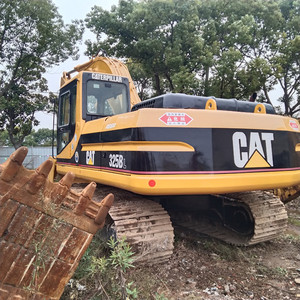 Excavatrice Caterpillar d'occasion CAT 325BL 325c 325d avec d'excellentes performances, modèles 325B/325DL/330B/330BL d'occasion en bon état de fonctionnement - Product Image 2