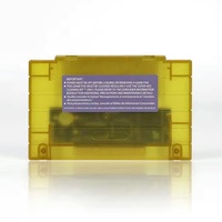 Super 110 en 1 et 68 en 1, cartouche de jeu multi-jeux filaire OEM 16 bits violet/jaune pour SNES CN/GUA Origin