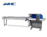 Machine à emballer horizontale entièrement automatique pour sacs, aliments, légumes, glaces, bâtonnets de glace - Haute vitesse, économie d'énergie, multifonction