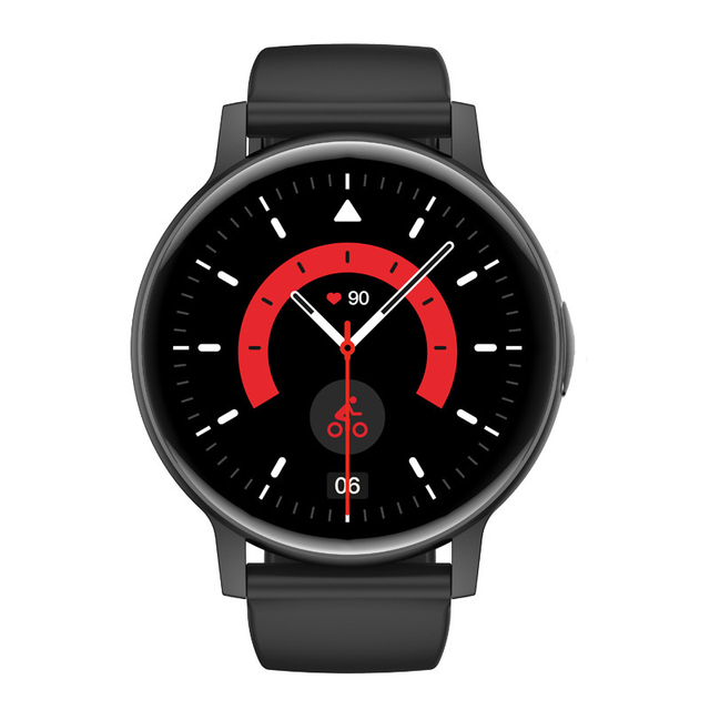 S100 1.39 TFT Big Screen Smart Watch DIY Watch Face Alarm Clock Reminder Call/Sms Rejection Round Smart Watch