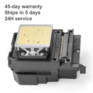 Cabezal de impresión original eco-solvente y solvente suave para impresora DTf de placa de transferencia TX800 nueva condición hecha en Japón - Product Image 1