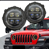 Phares LED pour Jeep Wrangler JL & Gladiator JT