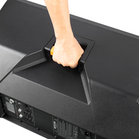 Enceinte PA active puissante de 1400 W avec Bluetooth 5.0 TWS - Idéale pour les musiciens et les DJ