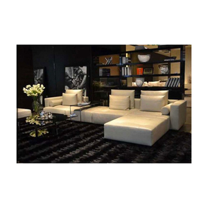 OEM <b>Design</b> Lowest Cheap One Stop Solution Popular Rectangle Customization Italy Style Living Room <b>Sofa</b> Set Furniture - Product Image 5