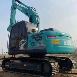 รถขุดดินระบบไฮดรอลิก kobelco รถขุดดิน14TON SK140LC จากญี่ปุ่น - Product Image 1