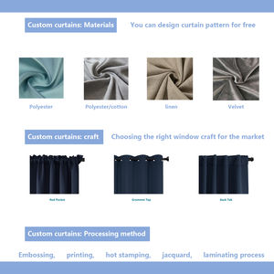 Rideaux occultants à œillets marron haute densité pour chambre et salon, idéaux pour la décoration d'hôtels et d'appartements – Meilleures ventes - Product Image 4