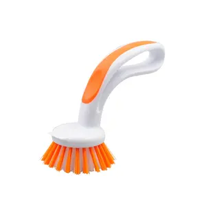 Kitchen Scrub brushes washing cleaning dish brush High Quality Pots Pan Sink and Bathroom with Comfortable Handle