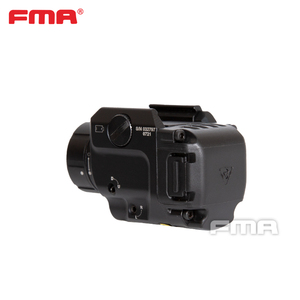 FMA LR-F8G Тактический светильник с зеленым лазерным индикатором прицеливания ИК лазерный осветитель с белым фонариком TB1475 - Product Image 4