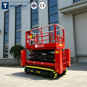 รถยกแบบกรรไกร รุ่น Stability Crawler ขนาด 12 เมตร รับน้ำหนักได้ 450 กิโลกรัม - Product Image 3