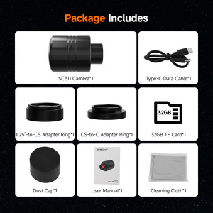 Svbony Sc311pro Wireless Wifi Astronomy Camera 1.25 Inch Digital Telescope Eyepiece For Deep Sky Photography Eaa - Product Image 4