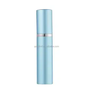 Atomizador de perfume recargable portátil de 9ml con carcasa de alúmina y estilo elegante simple útil para botellas de fragancia de viaje