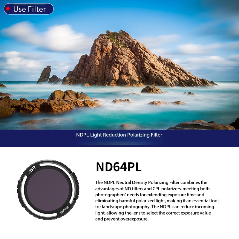 ND64PL Polarized Filter