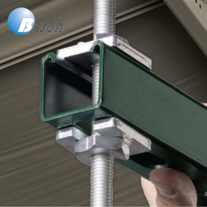 Unistrut Đồng Bằng Rắn Hoặc Đôi Kênh Nhà Máy Trong Giang Tô Besca Gần Thượng Hải Cảng Fob Cif - Product Image 2