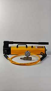 Enerpac שווה אלומיניום באיכות שווה VP-80 עבור כלים הידראוליים כולל צינורות הידראולי מד לחץ - Product Image 6