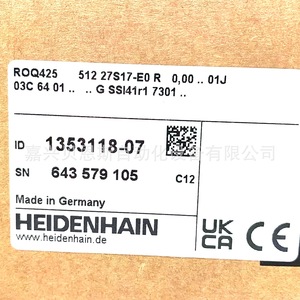 Codificador Absoluto Heidenhain Roq425 512 27S17-E0, Equipo de Automatización Industrial - Product Image 3