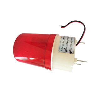 Portable DC12V Home Security <strong>Alarm</strong> <strong>System</strong> with LED Flash Light Strobe Siren &amp; Fire <strong>Alarm</strong> for Home Security - Product Image 4
