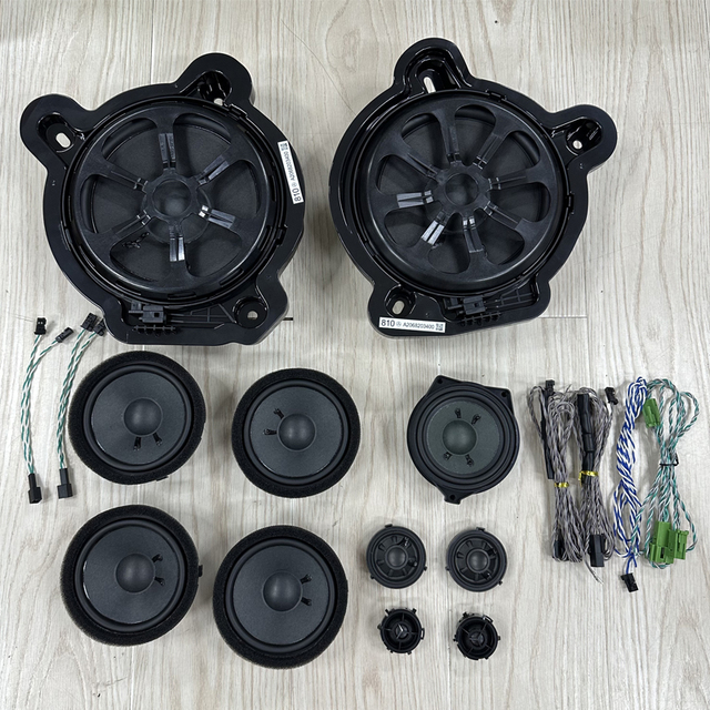 Subwoofer Speaker for Mercedes Benz W205 X253 W213 W167 W206 GLC GLE GLS Car 8inch High Power Bass Horn Audio Loudspeaker Sound