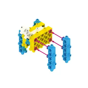 Hot Design New Trend Sheep shaped red yellow Education Toys AI Education building blocks for family