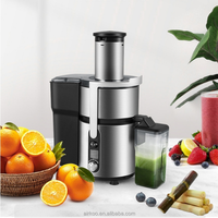 Extracteur de jus lent électrique multifonctionnel commercial, grande bouche, extracteur d'orange, machine à jus de fruits et légumes, utilisé pour les restaurants