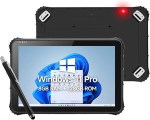 เครื่องสแกนบาร์โค้ดแท็บเล็ตแบบทนทาน I22J 2หน้าจอ1920x1200 <span class=keywords><strong>Windows</strong></span> <span class=keywords><strong>11</strong></span> <span class=keywords><strong>Pro</strong></span> Intel N5100 8GB + 128GB เครื่องสแกนสินค้าคงคลังทางอุตสาหกรรม - Product Image 1