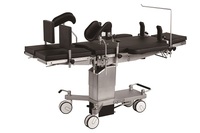 Table d'opération manuelle multifonctionnelle hydraulique pliable pour gynécologie, accouchement et neurochirurgie