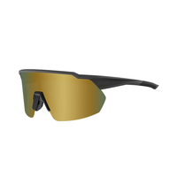 Lunettes de soleil de sport rétro polarisées au meilleur prix avec logo OEM Uv400 Safe Schnelle Brille Baseball Cyclisme Course à pied Lunettes de soleil
