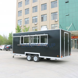 Restaurant de rue Fish and Chips Food Trailer Entièrement équipé Shawarma Food Truck Trailer Mobile Kitchen Usa Food Kiosk - Product Image 6