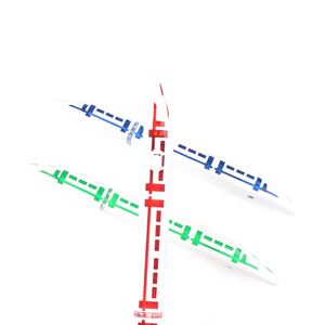 Stylo de haute qualité en forme de train à grande vitesse avec lumière LED clignotante géante à l'intérieur, logo personnalisé, bille pour cadeau d'enfant, souvenir - Product Image 4