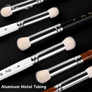 3 आकार ऐक्रेलिक पेंट ब्रश शौक विवरण पेंट ब्रश सेट लघु पेंटिंग के लिए ऊन ड्रेगन सेट लघु पेंटिंग ऊन ड्रेगन सेट - Product Image 4