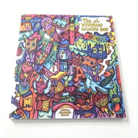 Nouveaux livres de coloriage personnalisés pour enfants et adultes, livres d'activités créatives pour soulager le stress, livres de gribouillage créatifs