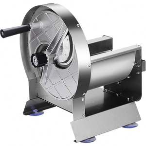 เครื่องหั่นผักผลไม้แบบลูกกลิ้งสแตนเลส สามารถปรับความหนาในการหั่นได้ - Product Image 6