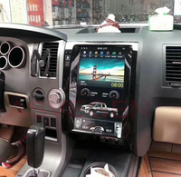 Qualcomm Android 13 pemutar DVD mobil GPS navigasi Radio Headunit untuk Toyota Tundra 2007-2011 Carplay