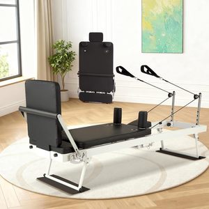 Equipo de Yoga Plegable Fácil de Ajustar para Ejercicio en Casa, Cama de Yoga para Fortalecer el Core, Máquina de Pilates de Acero para Pérdida de Peso - Product Image 5
