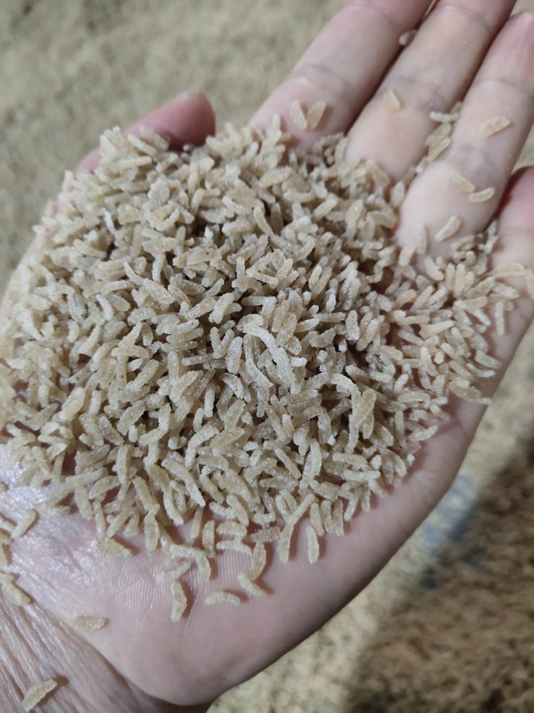201 304 SS Artificial Rice Making Fortified Rice Machinery Plant 150kg/H