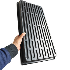 Hydroponic 1020 Flat Greens Seeding Tray 55*28cm <b>Nursery</b> for Wheatgrass , Fodder, Rice ,Sprouts ,Vegetable - Product Image 3