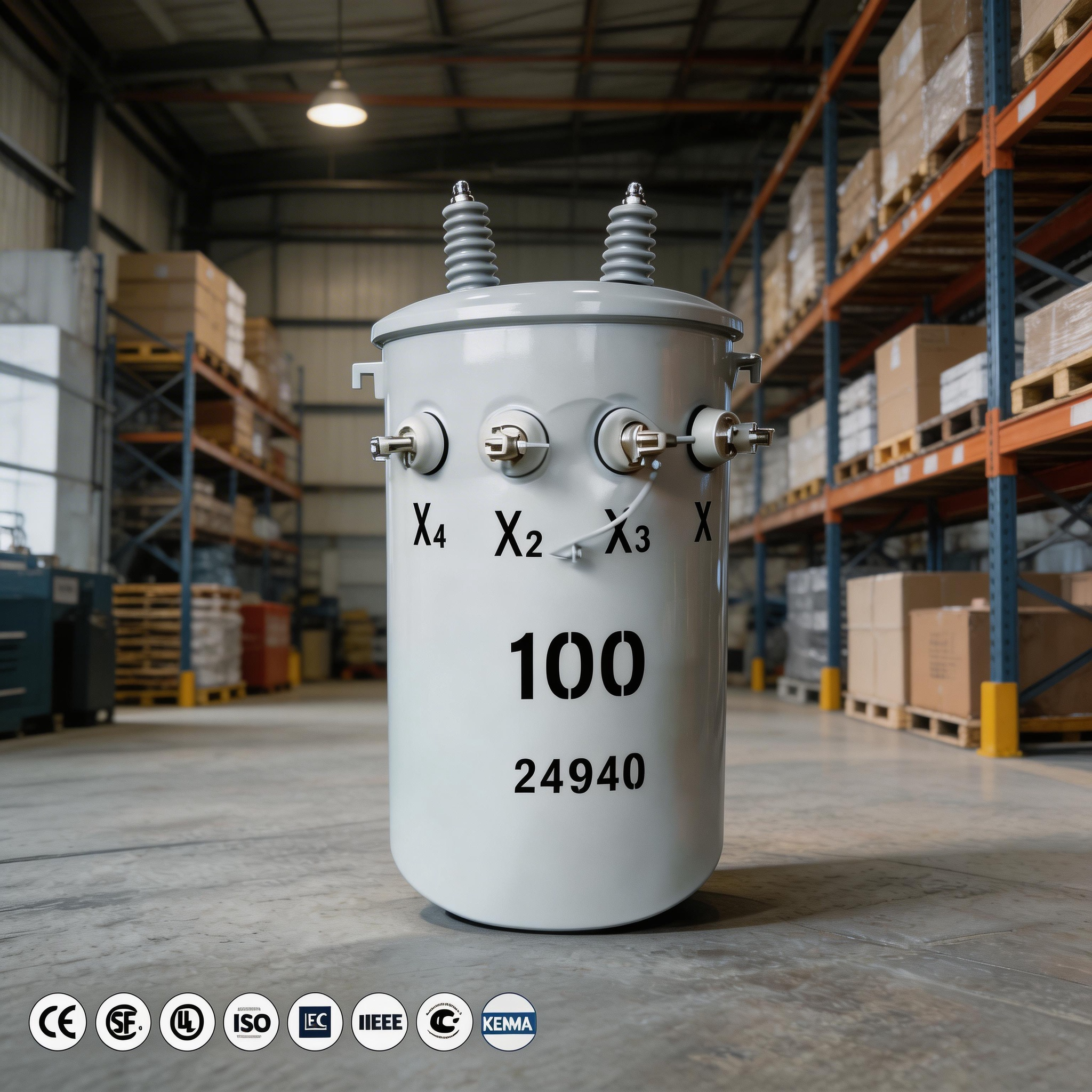 <strong>33kv</strong> 50kva Porcelain <strong>Bushing</strong> Outdoor for Grid Expansion Pole Mounted <strong>Transformer</strong> Power <strong>Transformer</strong>