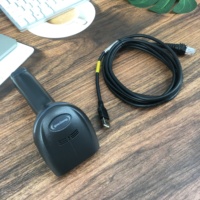 Escáner de Imágenes de Área con Sensor CMOS Honeywell 1900GSR, Conexión por Cable, Lector de Códigos de Barras 1D/PDF417/2D, Interfaz USB, Software Easydl, IP41, Stock 60