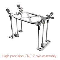 Kit Imprimante 3D Mellow Genuine DIY VzBoT AWD 235 VZ235 pour Impression Aérienne Goliath Ultra-Rapide et Légère en Métal CNC, avec Klipper