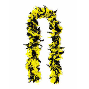 Özel 40/60/100g <span class=keywords><strong>2</strong></span> metre New Orleans Mardi Fluffy kabarık türkiye tüy Boa büyük 72 inç sahte tüy eşarp kostüm aksesuarı - Product Image 2
