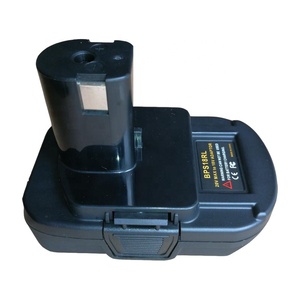 Convertisseur de batterie BPS18RL pour Black & Decker pour Stanley pour Porter câble 20V batterie au Lithium convertir en batterie Ryobi 18V Ni-MH - Product Image 3