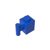 [Gobricks]GDS-653 Blocs de construction en plastique ABS à l'échelle 1:8, 2921 briques spéciales 1x1 avec poignée