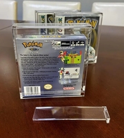 Étui en acrylique pour Nintendo GameBoy Color SNES N64 NES - Boîte de protection transparente/couleur personnalisable